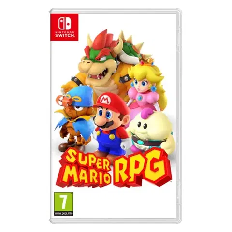 Hry pre Nintendo Switch Super Mario RPG NSW