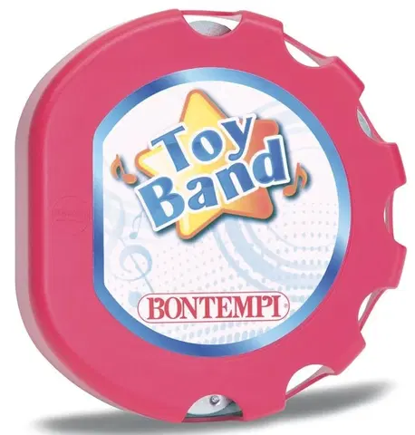 Hudobné hračky BONTEMPI - detská tamburína