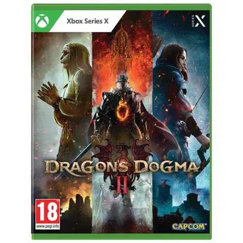 Hry na Xbox One Dragon´s Dogma II XBOX Series X