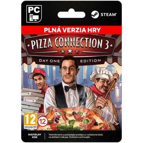Hry na PC Pizza Connection 3 [Steam]