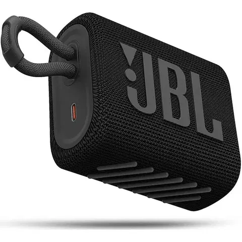 Reprosústavy a reproduktory JBL GO 3, čierny JBL GO3BLACK
