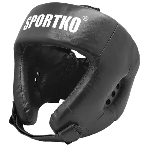 Boxerské chrániče Boxerský chránič hlavy SportKO OK1 čierna - M