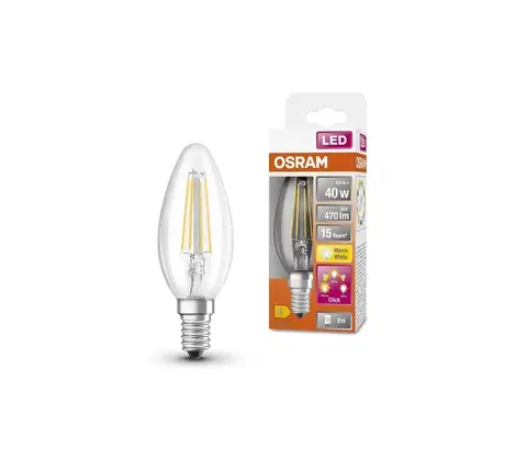 Žiarovky Osram LED Stmievateľná žiarovka VINTAGE B35 E14/4W/230V 2700K - Osram 
