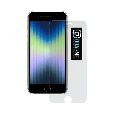 Ochranné fólie pre mobilné telefóny OBAL:ME 2.5D Ochranné tvrdené sklo pre Apple iPhone 7, 8, SE20, SE22 57983116110