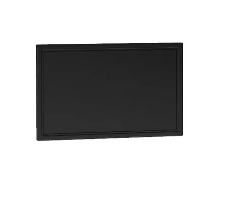 Kuchynské skrinky KAMELIA bočný panel 360x564, 360x577 , čierna