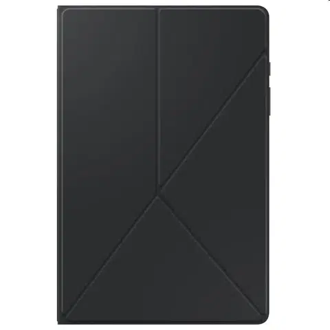 Puzdrá na tablet PC a čítačky ekníh Puzdro Book Cover pre Samsung Galaxy Tab A9 Plus, čierna