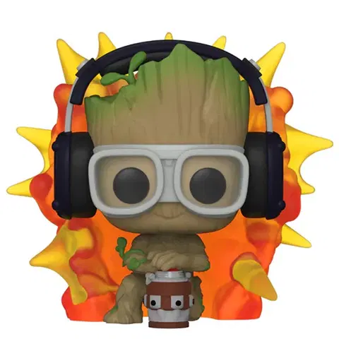 Zberateľské figúrky POP! Groot With Detonator I Am Groot (Marvel) POP-1195