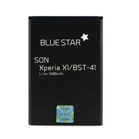 Batérie pre mobilné telefóny - originálne Batéria BlueStar Premium pre Sony Xperia X1 a Sony Xperia X10 (1600mAh) 5901737028723
