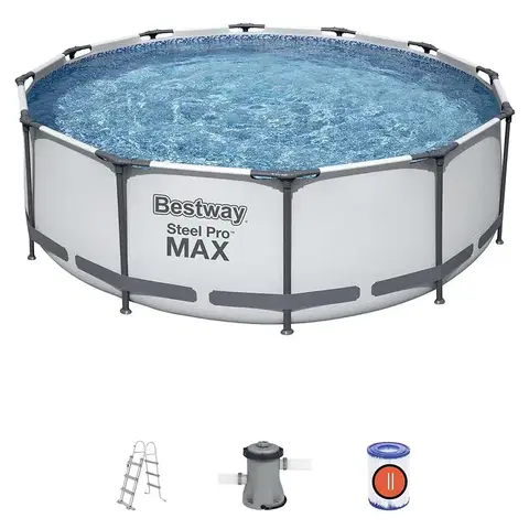 Bazény rámové Bazén rámový s filtráciou 3,66 X 1M 56418