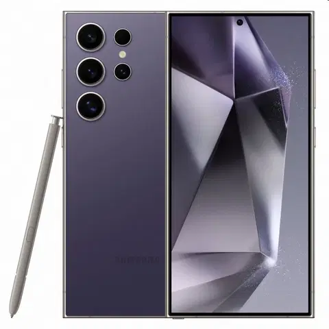 Mobilné telefóny Samsung Galaxy S24 Ultra, 12512GB, titanium violet SM-S928BZVHEUE