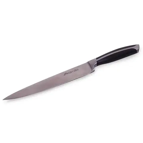 Dekorácie a bytové doplnky Nôž na mäso (čepeľ 20cm. úchyt 13.5cm)