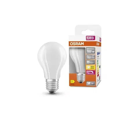 LED osvetlenie Osram LED Stmievateľná žiarovka A60 E27/11W/230V 2700K - Osram 