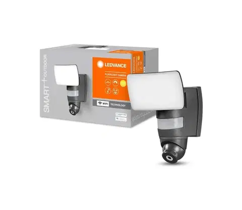 LED osvetlenie Ledvance Ledvance - LED Reflektor so senzorom a kamerou SMART+ LED/24W/230V IP44 Wi-Fi 