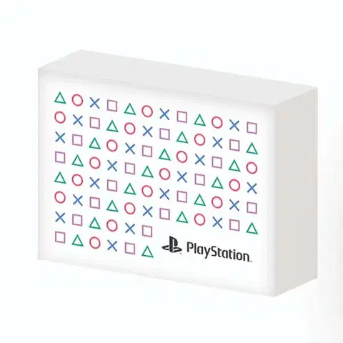 Stolné lampy Lampa Shapes UP Canvas (PlayStation) PP890146