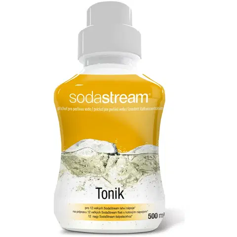 Výrobníky sody Príchuť do SodaStream Tonik
