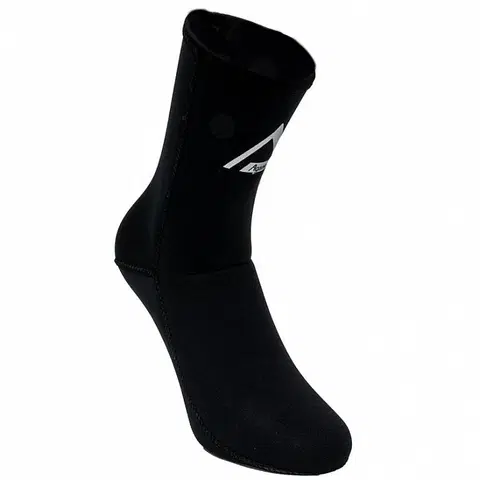 Ponožky na otužovanie Neoprénové ponožky Agama Alpha 3 mm čierna - 38/39