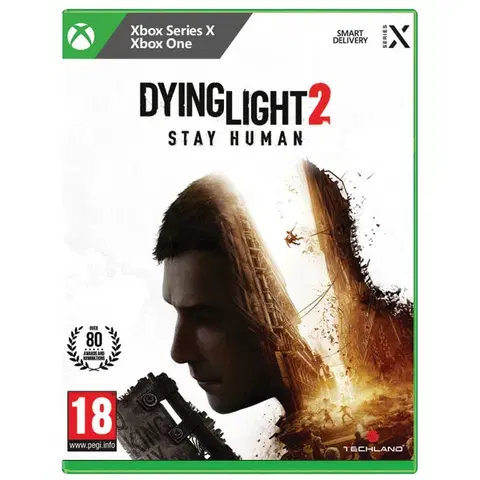 Hry na Xbox One Dying Light 2: Stay Human CZ XBOX Series X
