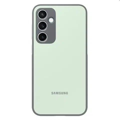 Puzdrá na mobilné telefóny Zadný kryt Silicone Cover pre Samsung Galaxy S23 FE, mätová EF-PS711TMEGWW