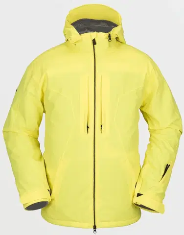 Pánske bundy a kabáty Volcom Quad Angle 2L TDS Jacket M L