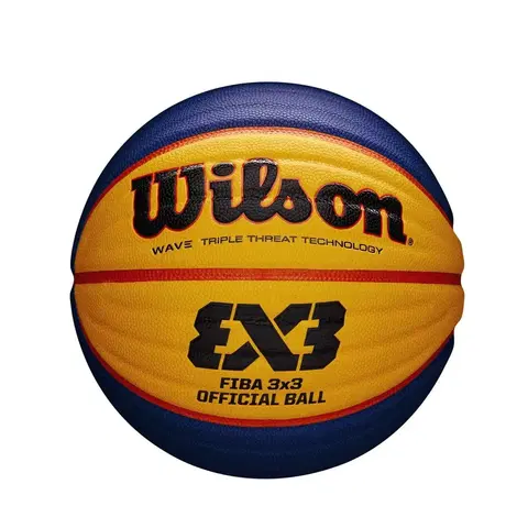 Basketbalové lopty WILSON FIBA Official 3x3 Streetball Game - 6