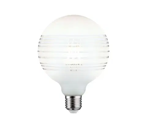 LED osvetlenie Paulmann LED Stmievateľná žiarovka CLASSIC G125 E27/4,5W/230V 2600K - Paulmann 28744 