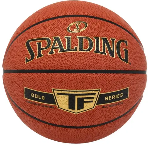 Basketbalové lopty Spalding TF Gold Composite Basketball size: 7