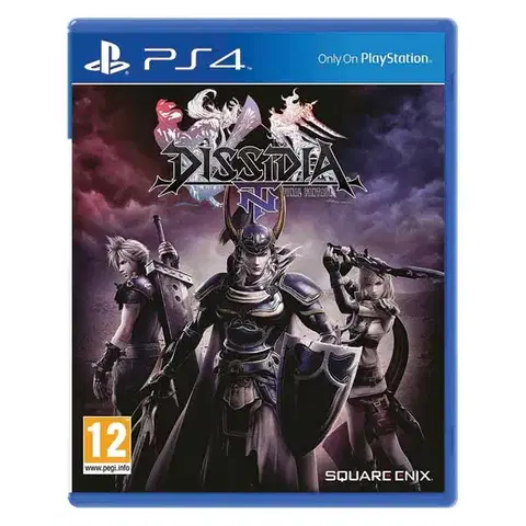 Hry na Playstation 4 Dissidia Final Fantasy NT PS4