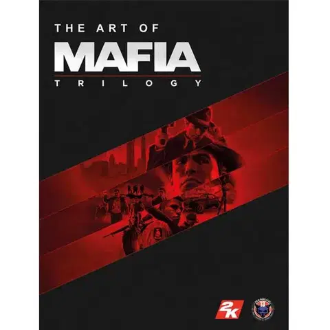 Knihy The Art of Mafia Trilogy CZ fantasy
