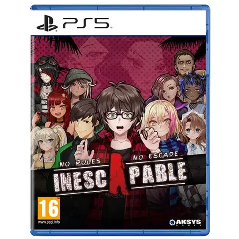 Hry na PS5 Inescapable: No Rules, No Rescue PS5