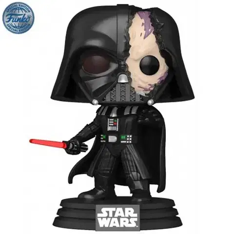 Zberateľské figúrky POP! Darth Vader Damage Helmet (Star Wars) Special Edition POP-0637