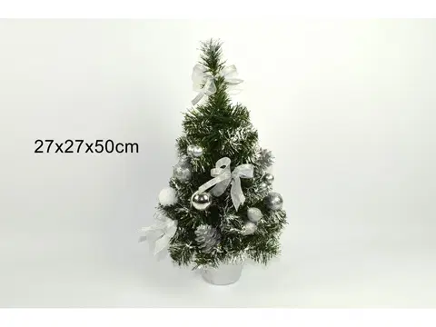 Vianočné stromčeky MAKRO - Stromček vianočný 50cm
