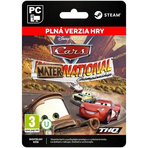 Hry na PC Cars: Mater-National Championship [Steam]