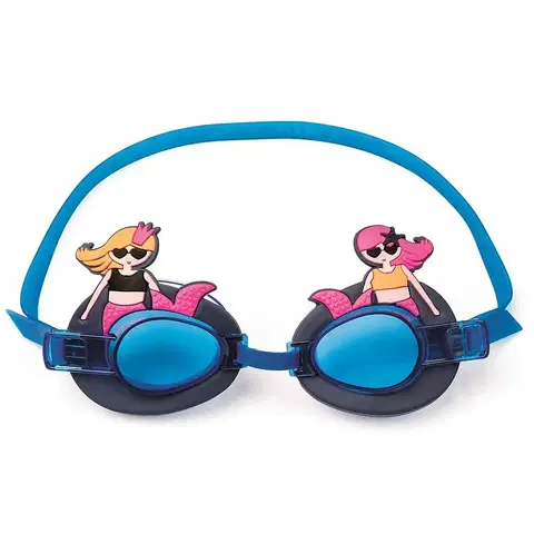 Zábava pri kúpaní Plavecké okuliare pre deti s dekoráciou 3+ 21080
