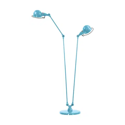 Stojacie lampy Jieldé Jieldé Signal SI8380 lampa, 2-pl. pastel modrá