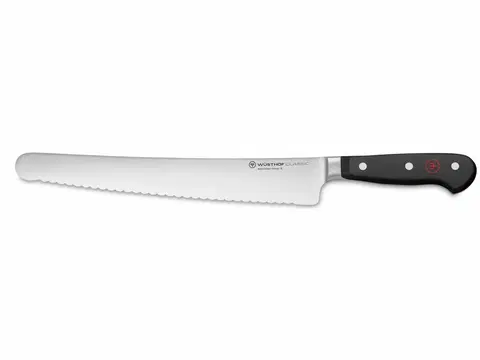 Zúbkované nože (na chlieb) WÜSTHOF Zúbkovaný nôž na krájanie Wüsthof CLASSIC vrúbkovaný 26 cm 4532