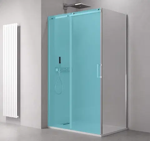 Sprchovacie kúty POLYSAN - THRON bočná stena, 800 číre sklo TL3080
