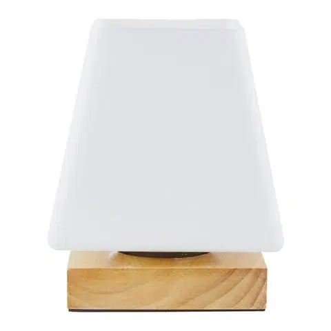 Nočné lampy Stolová Lampa Holly 14/17,3cm, 60 Watt