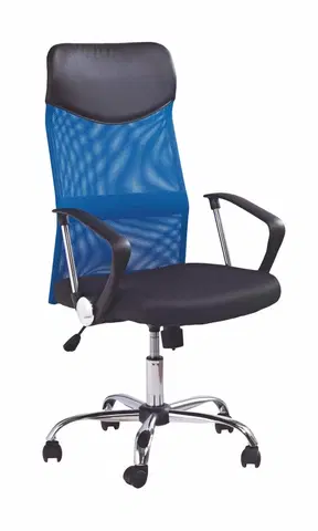 Kancelárske stoličky Kancelářské křeslo VIRE Halmar Modrá