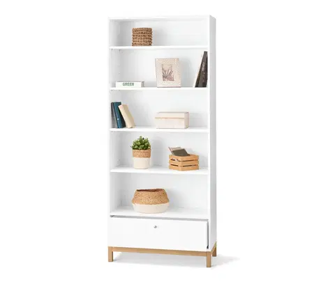 Bookcases & Standing Shelves Vysoký regál na knihy