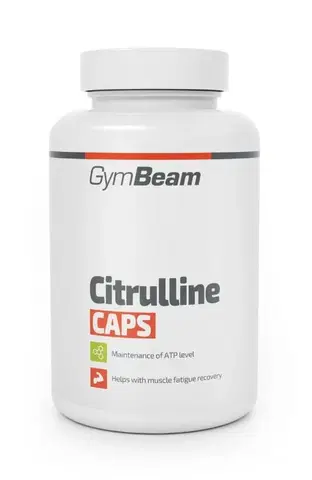 Citrulín malát Citrulline Caps - GymBeam 120 kaps.