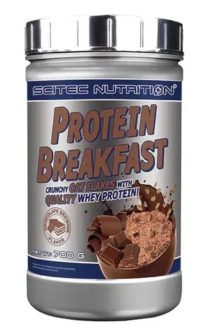 Proteínové raňajky Protein Breakfast od Scitec Nutrition 700 g Chocolate Brownie