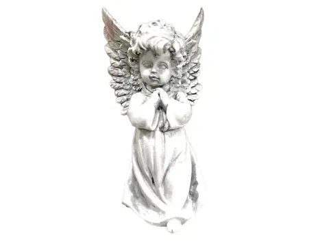 Sošky, figurky - anjeli MAKRO - Anjel dekorácia