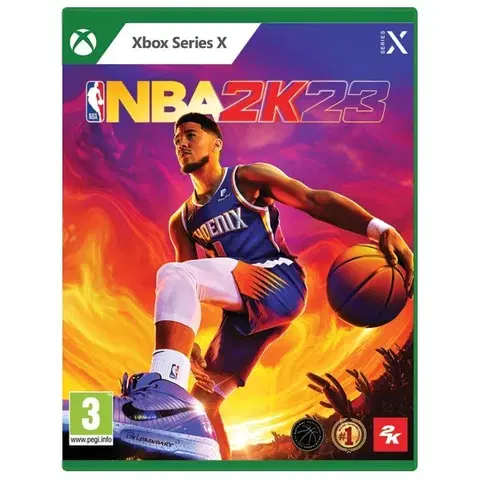 Hry na Xbox One NBA 2K23 XBOX Series X