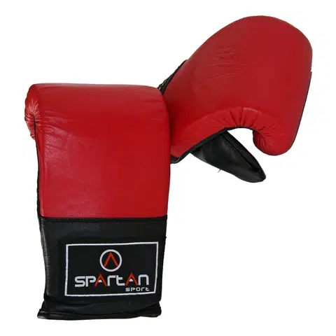 Boxerské rukavice Karate tréningové rukavice SPARTAN