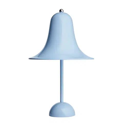 Stolové lampy Verpan VERPAN Pantop stolová lampa svetlomodrá