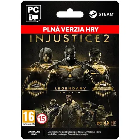 Hry na PC Injustice 2 Legendary Edition [Steam]