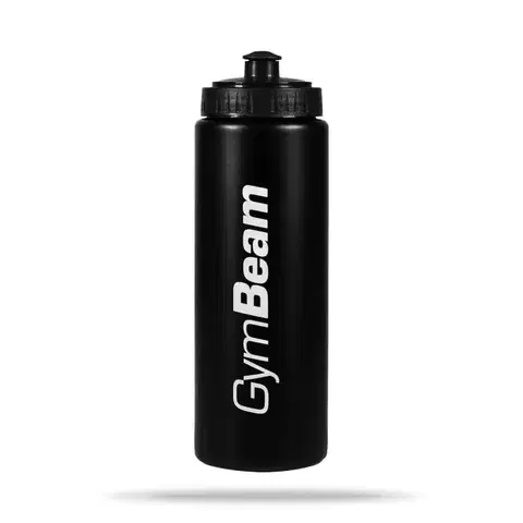 Športové fľaše GymBeam Športová fľaša Universal Black 750 ml