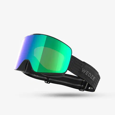 okuliare Lyžiarske a snowboardové okuliare G 500 C HD do pekného počasia