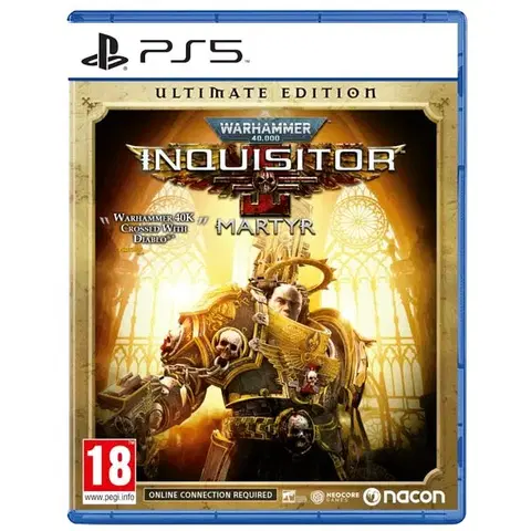 Hry na PS5 Warhammer 40,000 Inquisitor: Martyr (Ultimate Edition) PS5