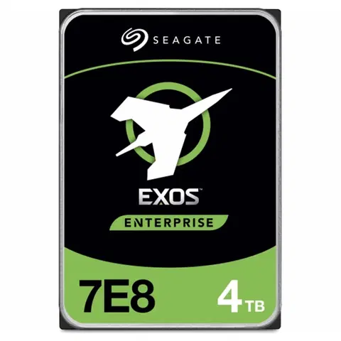 Pevné disky Seagate Exos 7E8 Pevný disk HDD 512N SATA 4TB 3,5 SATA RPM-7200 ST4000NM000A